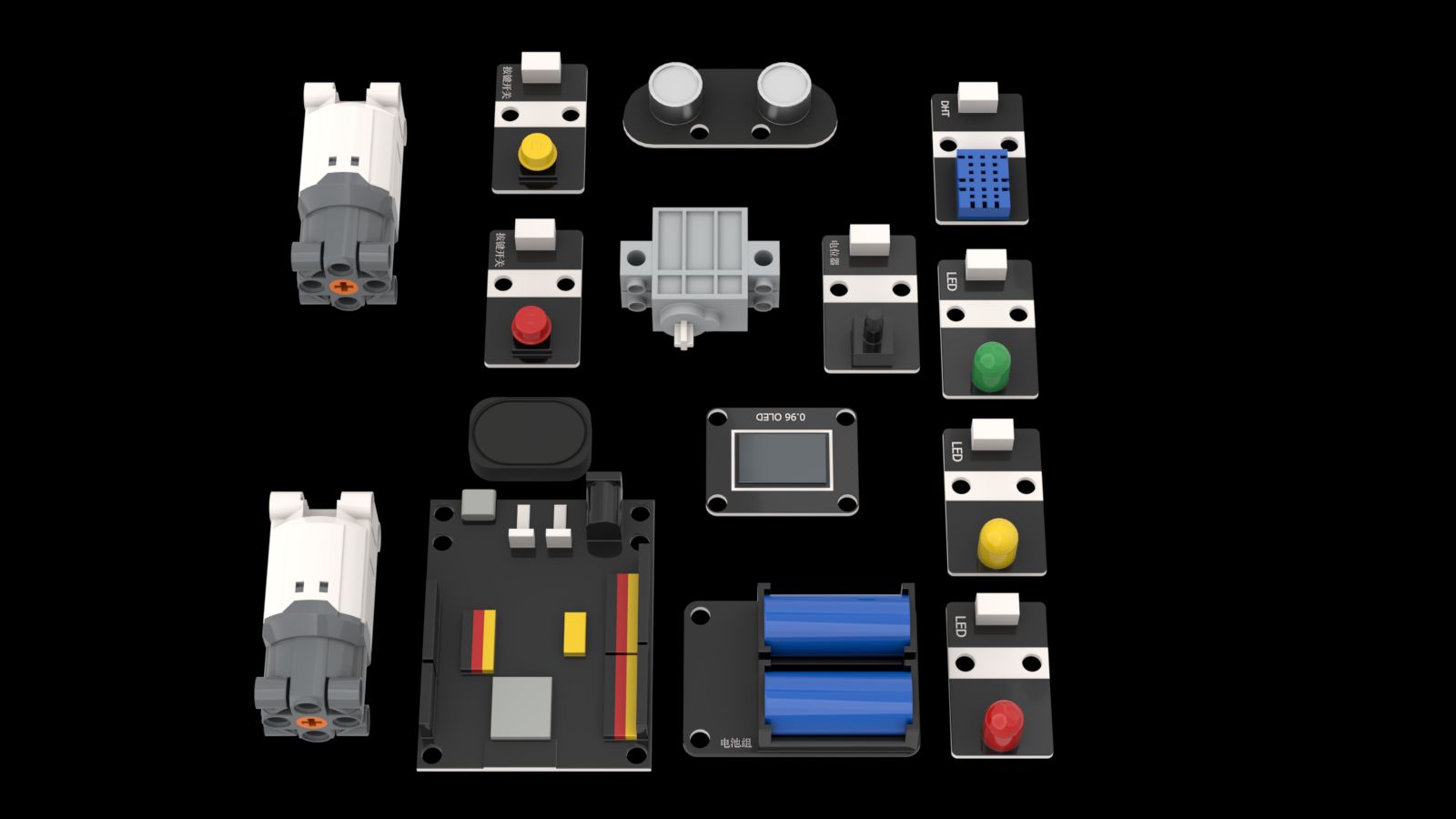编程狮roco 基础套装一览
